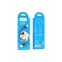 Дата кабель USB 2.0 AM to Lightning 1.0m silicone black HOCO (6931474788405)