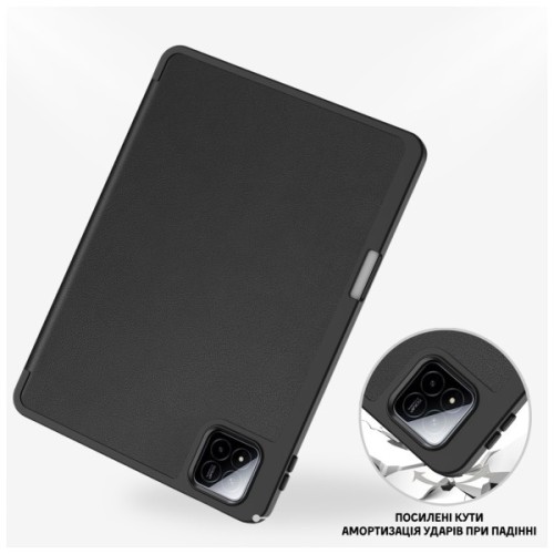 Чохол до планшета BeCover Flexible TPU Mate Xiaomi Pad 8 / 8 Pro 11.2" Black (715623)