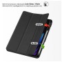 Чохол до планшета BeCover Flexible TPU Mate Xiaomi Pad 8 / 8 Pro 11.2" Black (715623)