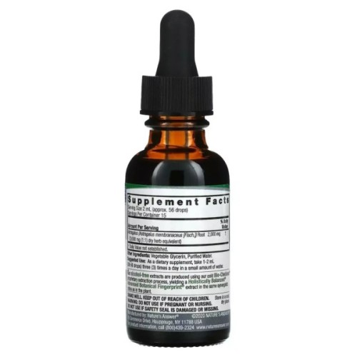 Трави Nature's Answer Екстракт астрагалу без спирту, 2000 мг, Astragalus Root, 30 мл (NTA00574)