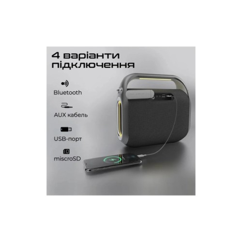 Акустична система HiFuture Musicbox 200 Black (musicbox200.black)