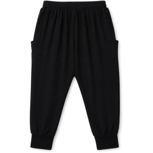 Штани дитячі Lovetti трикотажні (4434-2-98G-black)
