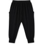 Штани дитячі Lovetti трикотажні (4434-2-98G-black)