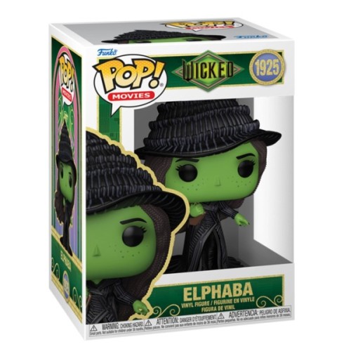 Фігурка Funko Pop серії Wicked: Чародійка S2 - Ельфаба (86672)