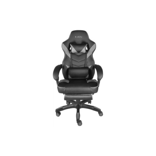 Крісло ігрове AGN Black/Grey (AGN09-26)