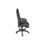 Крісло ігрове AGN Black/Grey (AGN09-26)