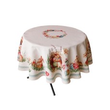 Скатертина Прованс гобеленова Злагода D-180 см (034143)