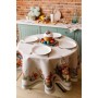 Скатертина Прованс гобеленова Злагода D-180 см (034143)