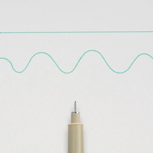 Лайнер Sakura Pigma Micron (0.2) 0,3 мм Зелений (084511318397)