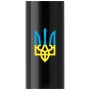 Ручка кулькова Parker IM 17 UKRAINE Black GT BP Тризуб син-жовт. + блокнот Parker + подар.упаковка GIFT24 (22032b24_T0016u)