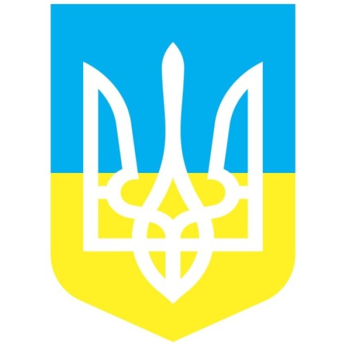 Ручка кулькова Parker IM 17 UKRAINE Black GT BP Тризуб син-жовт. + блокнот Parker + подар.упаковка GIFT24 (22032b24_T0016u)