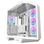 Корпус для ПК DARKFLASH DY470 WHITE