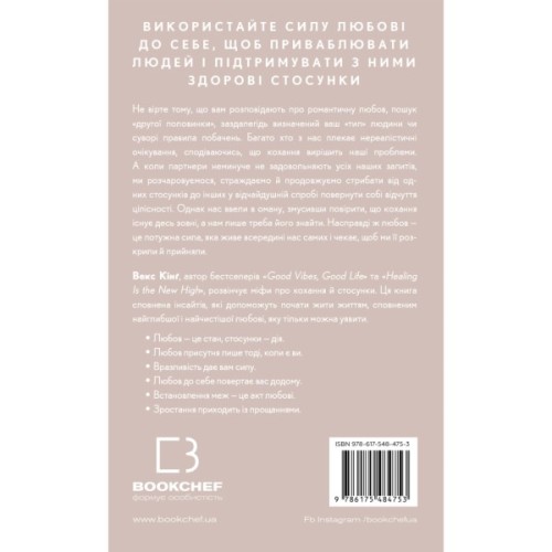 Книга Things No One Taught Us About Love. Як будувати здорові стосунки із собою та оточенням - В. Кінґ BookChef (9786175484753)