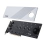 Адаптер ASUS Hyper M.2 X16 PCIe 3.0 X4 Expansion Card GEN 4 (90MC08A0-M0EAY0)
