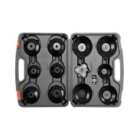 Автомобільний зйомник Yato масляних фільтрів 3/8"-1/2" 13шт (YT-0594)