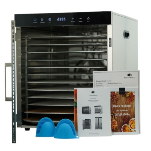 Сушка для овочів та фруктів Tekhniko DH-10HB-SS