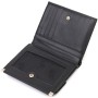 Гаманець Canpellini З натуральної шкіри Чорний (21928)