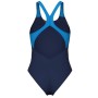 Купальник Arena Dreamhline Swimsuit V Back 008328-760 темно-синій 46 (3468337558965)