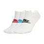 Шкарпетки Nike U NK NSW EVERYDAY ESSENTIAL NS 3PR SK0111-911 34-38 3 пари Білий/Мультиколор (193153923187)