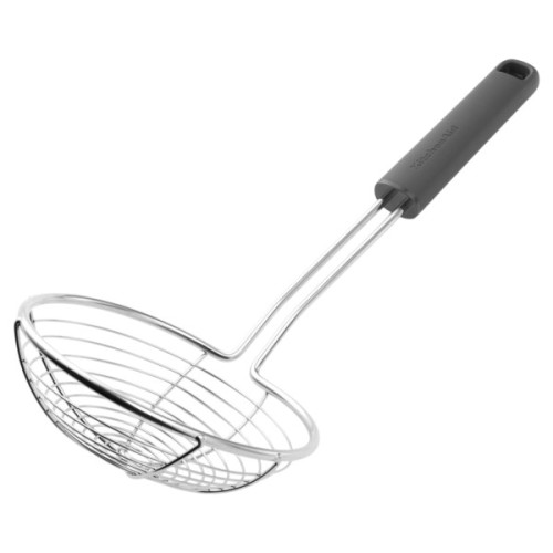 Шумовка KitchenAid Classic 35,5 см сірий (KHA010OHCHGG)