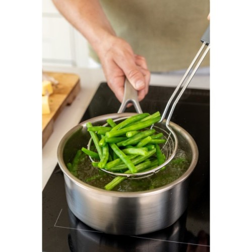 Шумовка KitchenAid Classic 35,5 см сірий (KHA010OHCHGG)