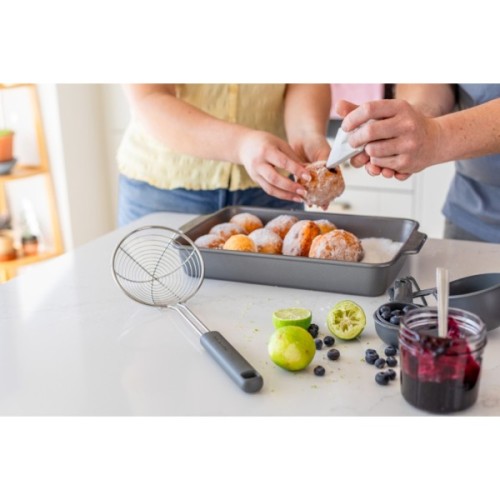 Шумовка KitchenAid Classic 35,5 см сірий (KHA010OHCHGG)