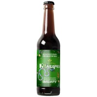 Напій Культурна Комбуча Імбир 330 мл (4820267900044)