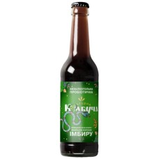 Напій Культурна Комбуча Імбир 330 мл (4820267900044)