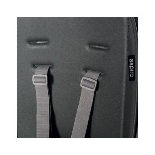 Стілець для годування Espiro SENSE 27 WHITE GRAY (5906724203381)