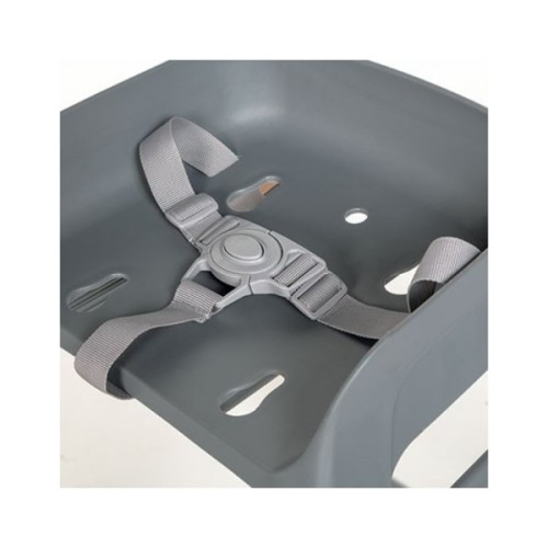 Стілець для годування Espiro SENSE 27 WHITE GRAY (5906724203381)