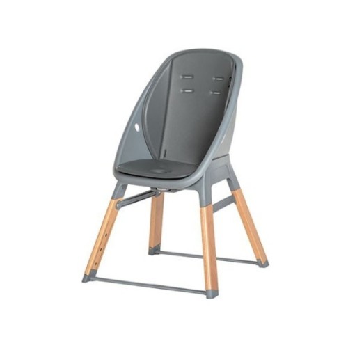 Стілець для годування Espiro SENSE 27 WHITE GRAY (5906724203381)