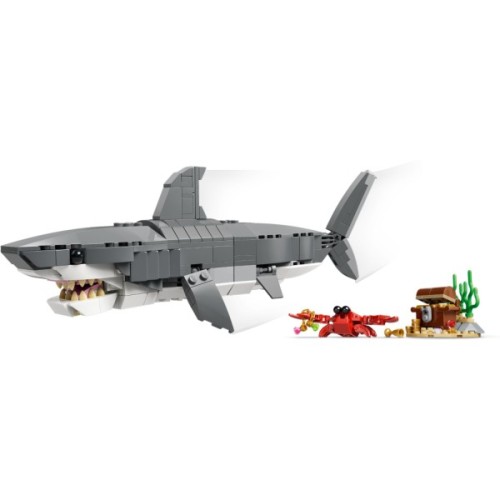 Конструктор LEGO Creator Люта акула зі скринею скарбів (31381)