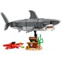 Конструктор LEGO Creator Люта акула зі скринею скарбів (31381)