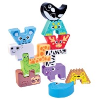 Розвиваюча іграшка Kiddi Smart Звірятка-пазлики (4562-KS)