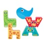Розвиваюча іграшка Kiddi Smart Звірятка-пазлики (4562-KS)