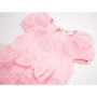 Боді дитяче Breeze пісочник з рюшем (14298-92G-pink)