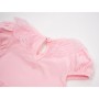 Боді дитяче Breeze пісочник з рюшем (14298-92G-pink)