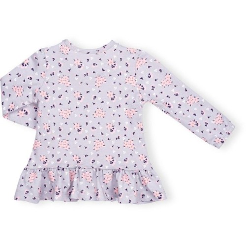 Кофта дитяча Breeze з пташкою "HAPPY" (10647-80G-gray)