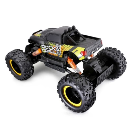 Радіокерована іграшка Maisto Rock Crawler 2.4 ГГц (аккум. 6.4v + 3хААА), чорний (82746 black)