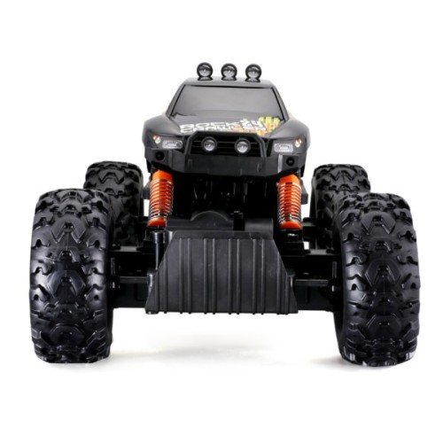 Радіокерована іграшка Maisto Rock Crawler 2.4 ГГц (аккум. 6.4v + 3хААА), чорний (82746 black)
