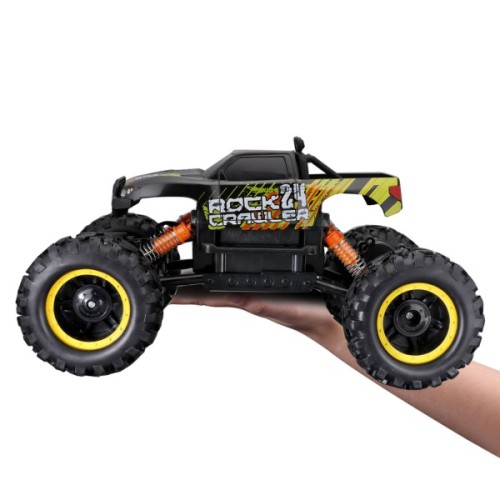 Радіокерована іграшка Maisto Rock Crawler 2.4 ГГц (аккум. 6.4v + 3хААА), чорний (82746 black)