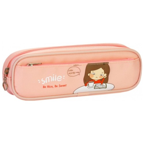 Пенал Cool For School Набір з лялькою Рожевий (CF6862-pink)