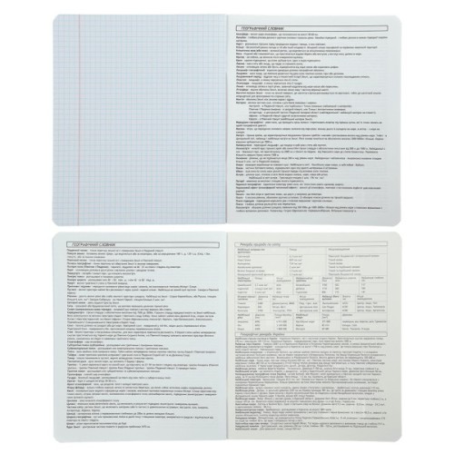 Зошит ZiBi предметний CRAZY CAT 48 аркушів клітинка, географія (ZB.1703-28)