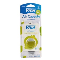Ароматизатор для автомобіля VITOL Air Capsule Mediterranean 3мл (VCA02) Ароматизатор для автомобіля VITOL Air Capsule Mediterranean 3мл (VCA02)