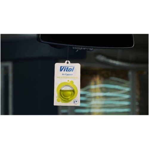 Ароматизатор для автомобіля VITOL Air Capsule Mediterranean 3мл (VCA02)