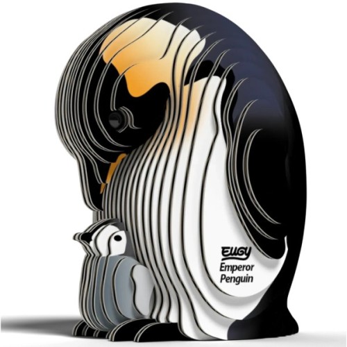 Пазл Eugy 3D Зоопарк Пінгвін імператорський (XEG-131)