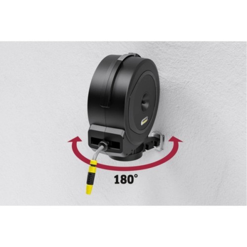 Шланг для поливу Karcher на автоматичній катушці HBX 5.35 Automatic 35м, 1/2” 13.03кг (2.645-381.0)