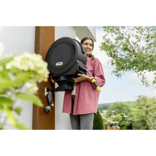 Шланг для поливу Karcher на автоматичній катушці HBX 5.35 Automatic 35м, 1/2” 13.03кг (2.645-381.0)