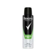 Антиперспірант Rexona Men Quantum Dry 150 мл (8717644320396)
