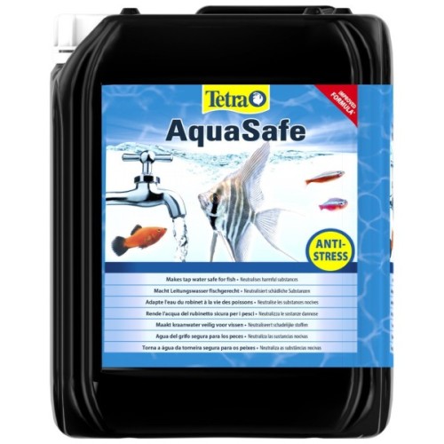 Засіб по догляду за водою Tetra AquaSafe для підготовки води 500 мл на 1000 л (4004218736276)